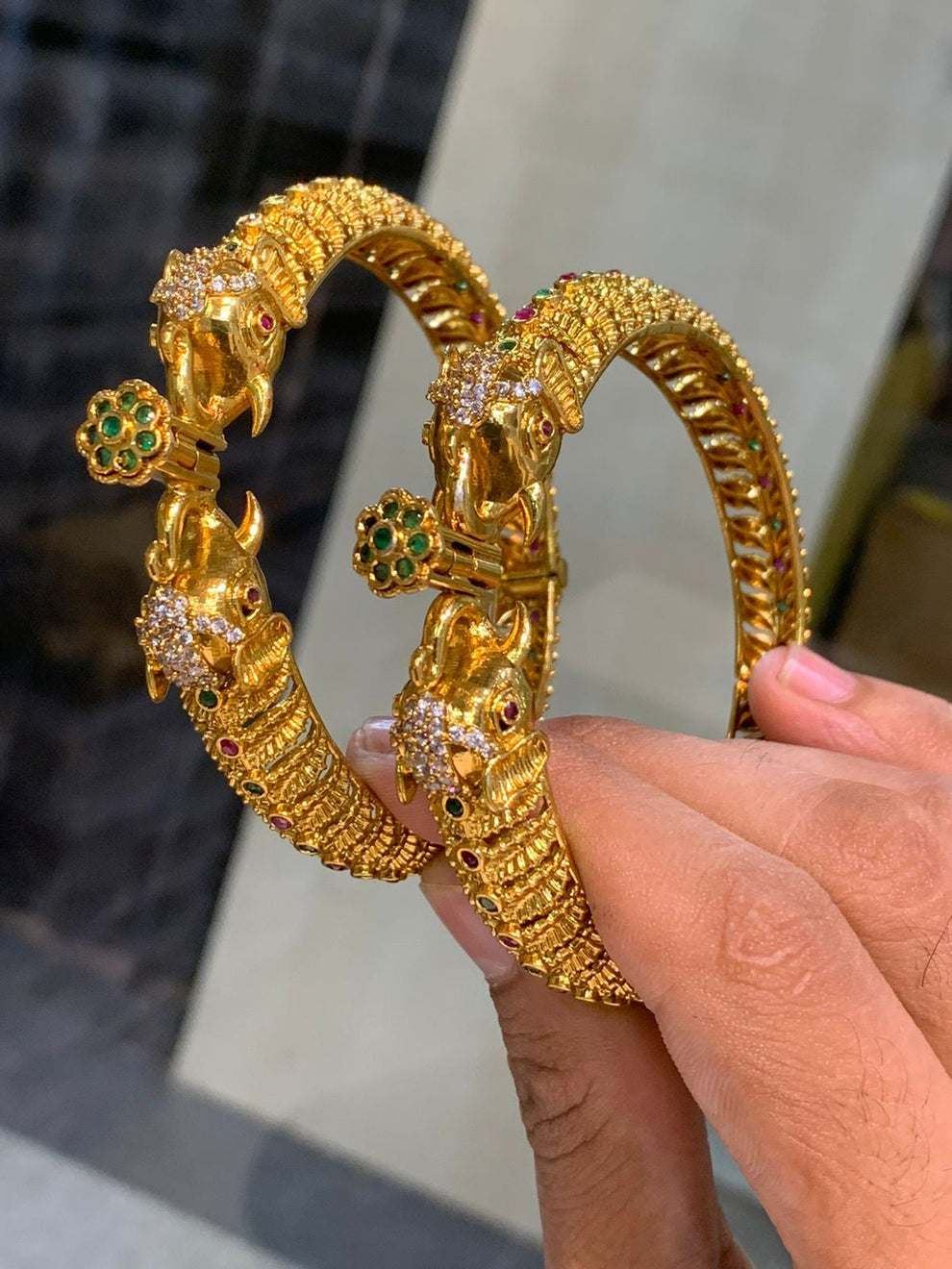 Bridal Bangles Designer Kada Bangles Bridal Bangles Design Big