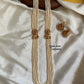 Elephant Beads haram -White