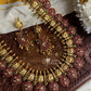 Nagas Jadau bridal haram Aksha Trends