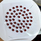 D5 -Maroon Bindi Aksha Trends