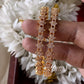 Nakshatra diamond bangles (2pc) Aksha Trends