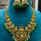 Nagasi Bridal Necklace -Green Aksha Trends