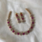 Party wear American diamond necklace Aksha Trends