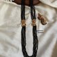 Elephant Beads haram -Black