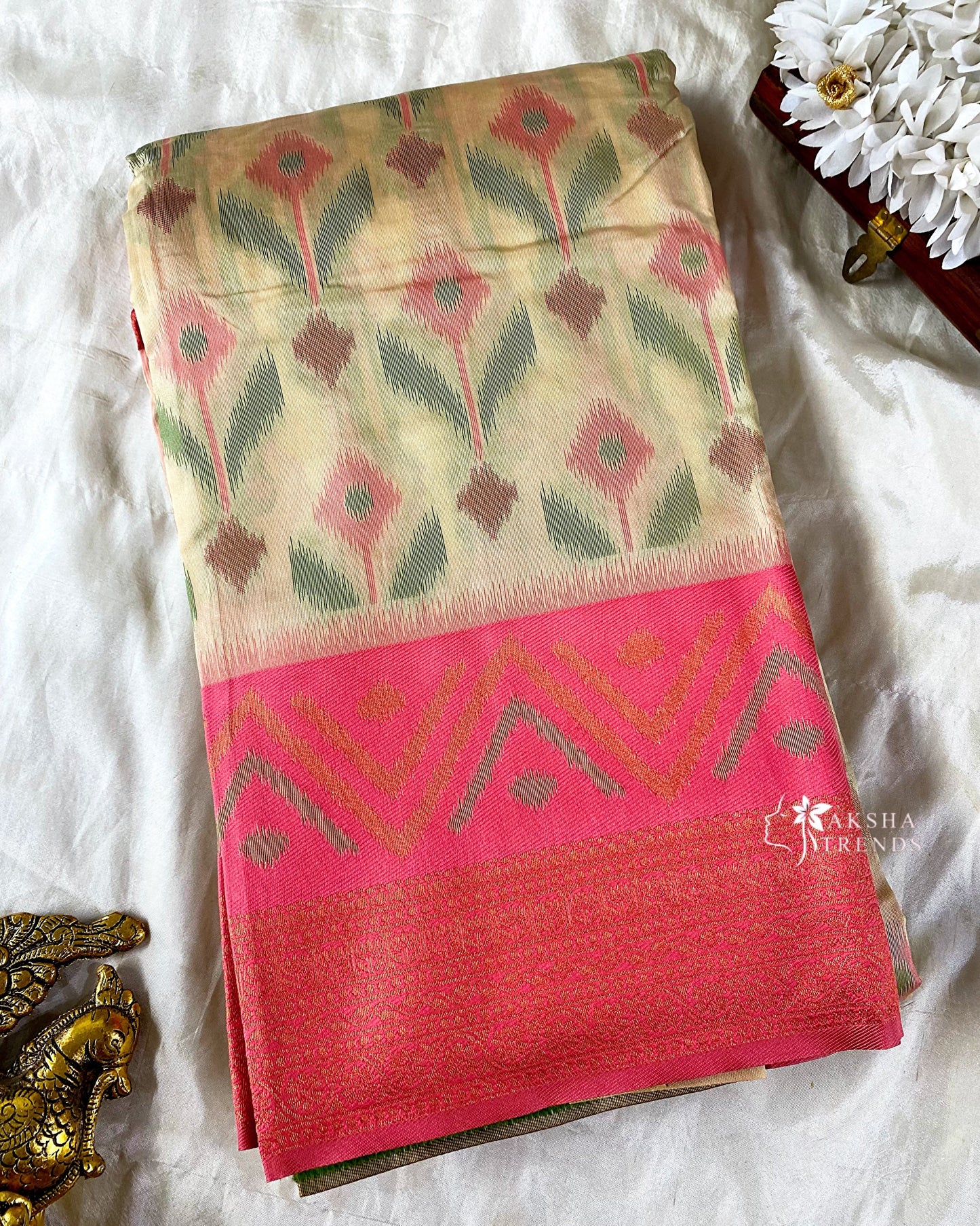 Pochampally Saree Aksha Trends