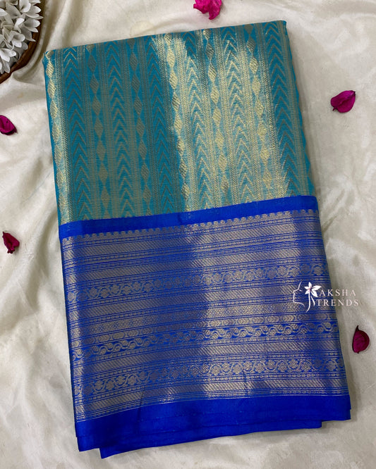Tissue Silk Bridal Saree Aksha Trends