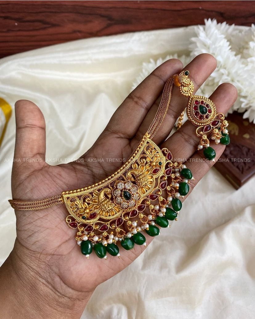 Floral choker Aksha Trends