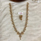 Pearl floral diamond haram Aksha Trends