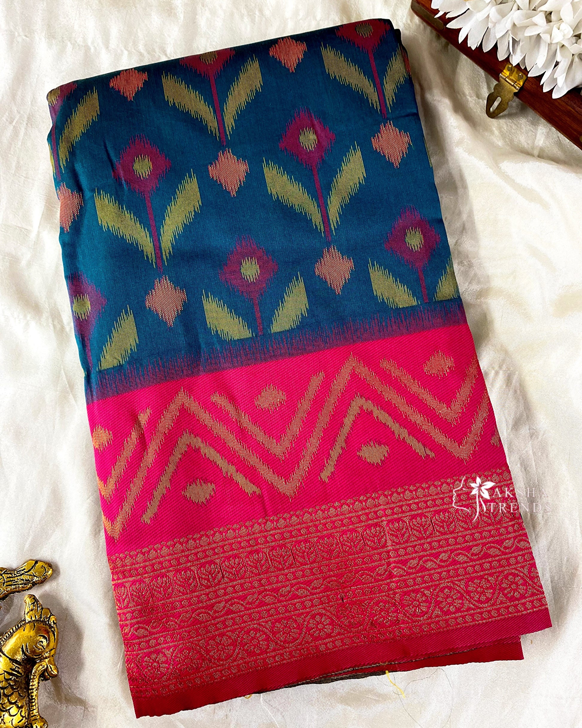 Pochampally Saree Aksha Trends