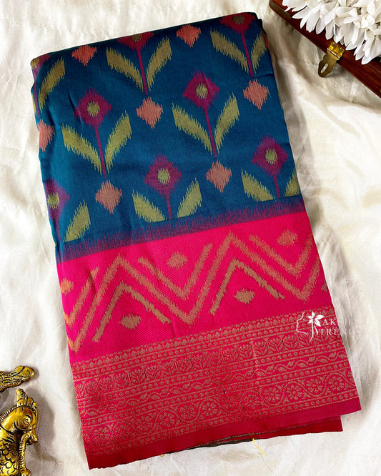 Pochampally Saree Aksha Trends