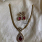 Diamond pendant necklace Aksha Trends
