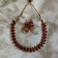 Kemp manga necklace -Ruby Aksha Trends