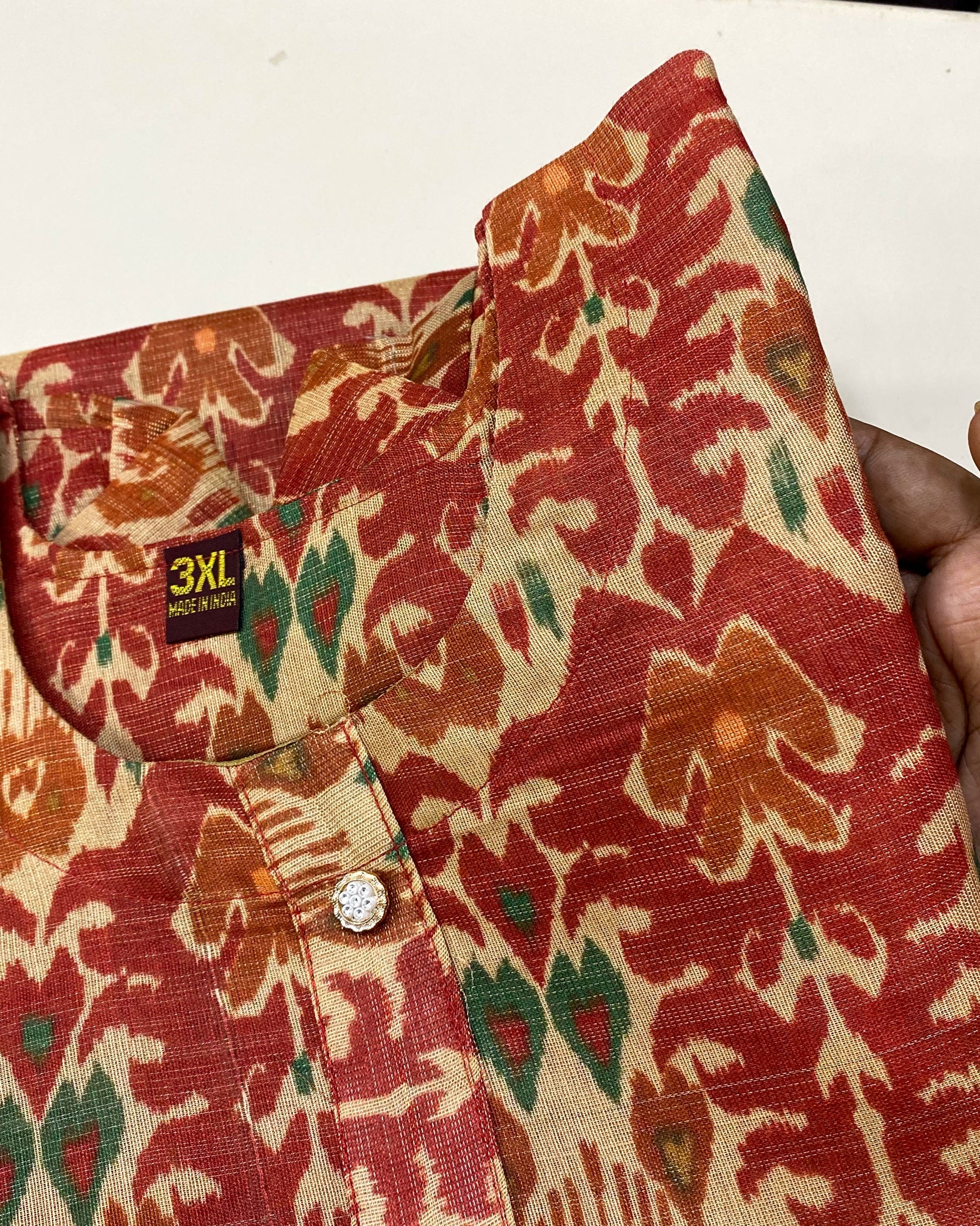 Tissue Silk Kurtis Aksha Trends