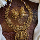 Nagasi Temple Bridal Necklace -Gold Aksha Trends
