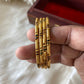 Enamel bangles (4pc) Aksha Trends