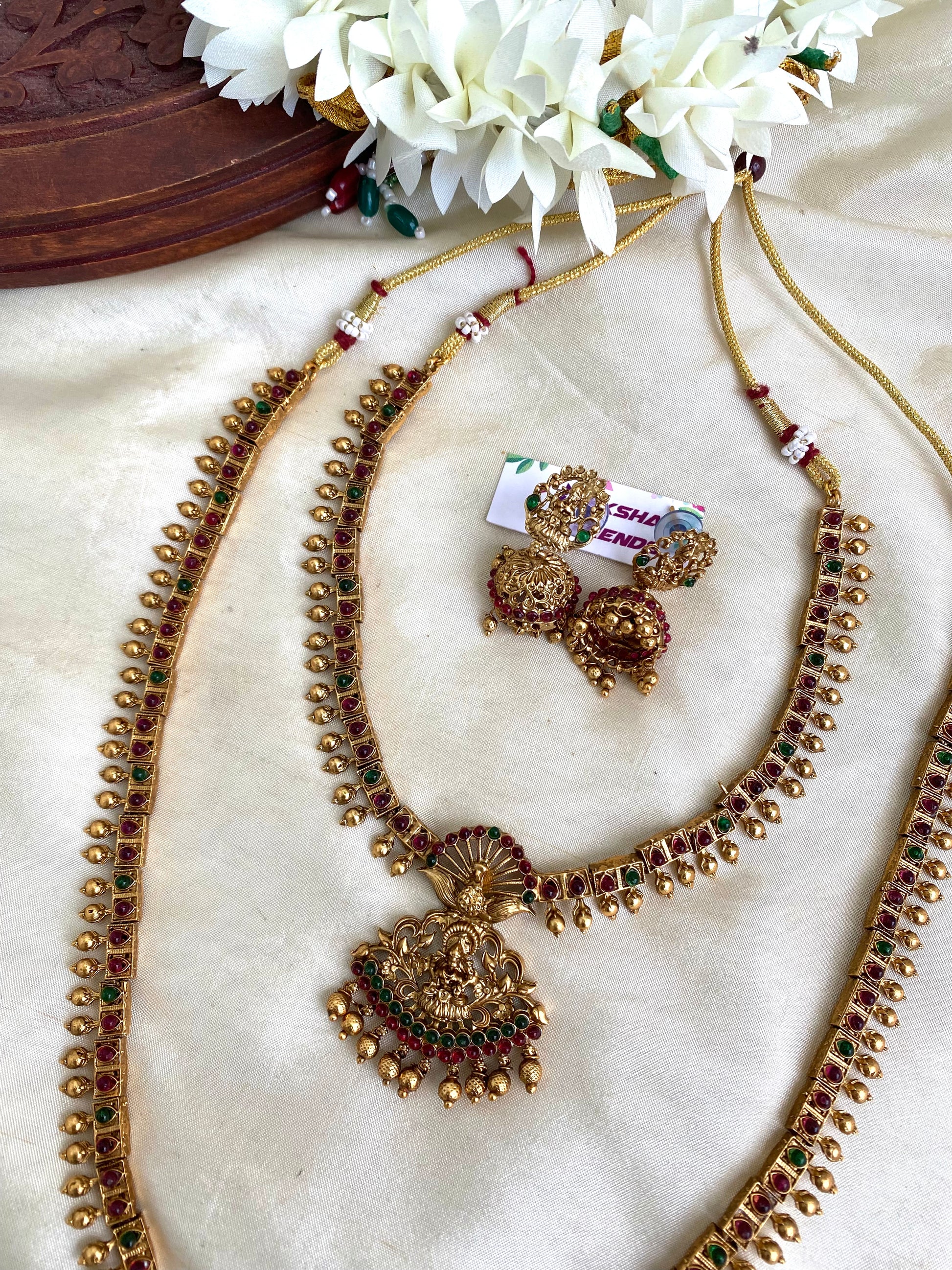Antique combo jewellery Aksha Trends