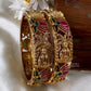 Antique lotus lakshmi bangles (2pc) Aksha Trends