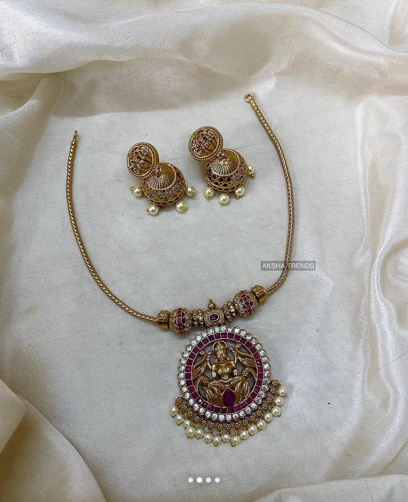 Lakshmi stone attigai Aksha Trends