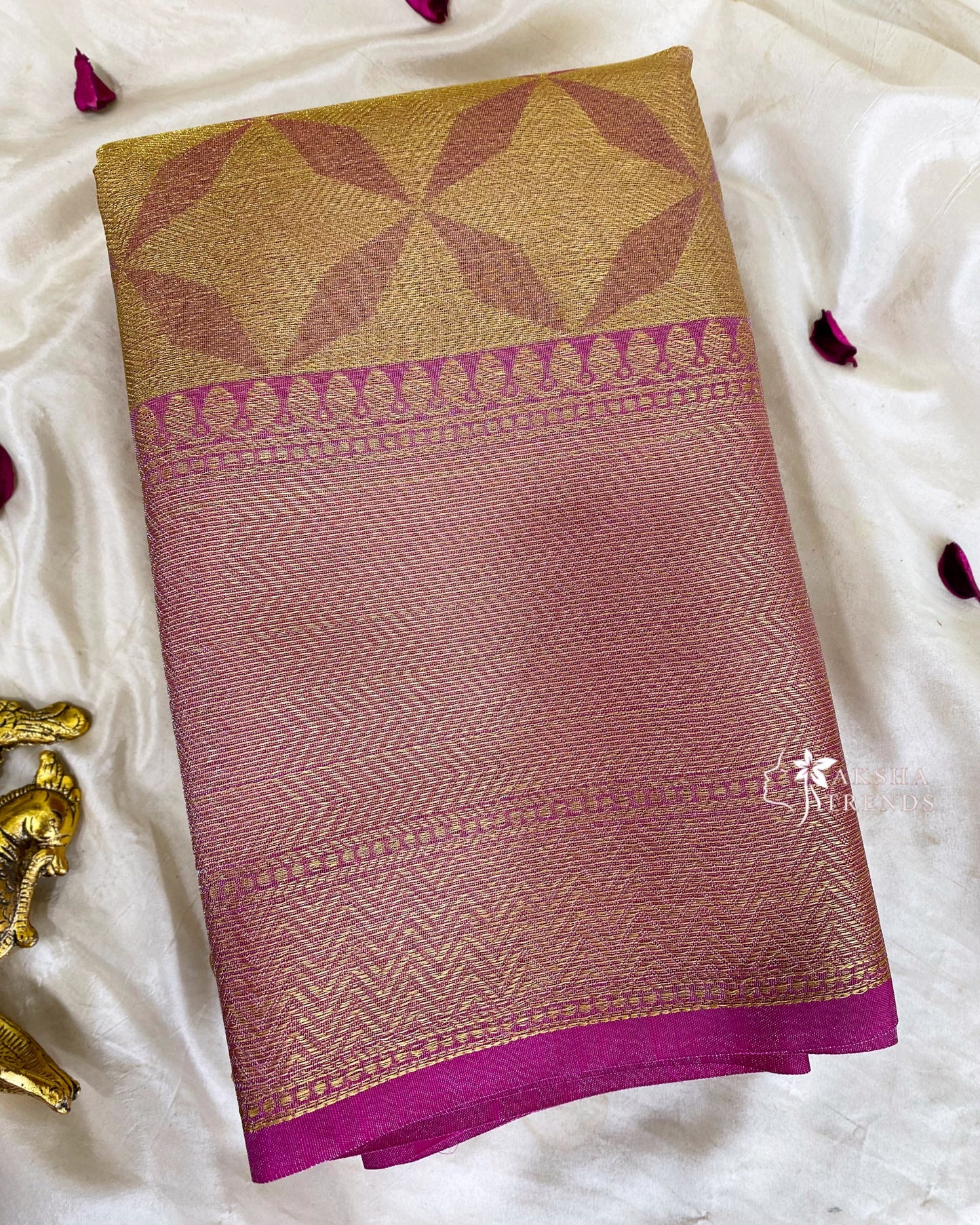 Jothika Tissue Silk Saree Aksha Trends