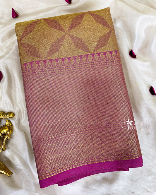 Jothika Tissue Silk Saree Aksha Trends