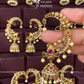 Premium AD Earcuff Jhumka Aksha Trends