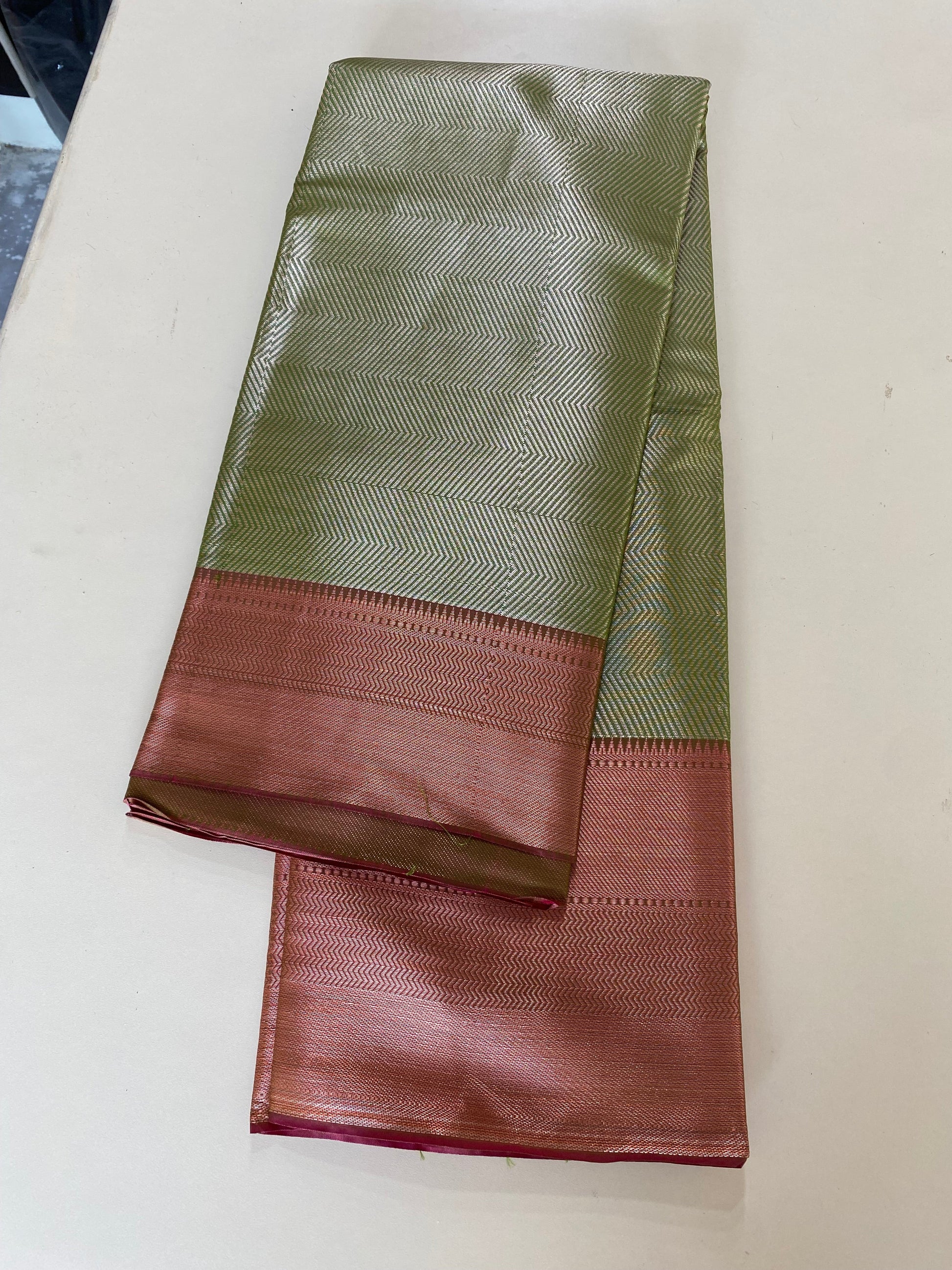 Tissue Silk Saree Aksha Trends