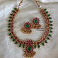 Antique palakka manga necklace Aksha Trends