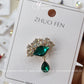 Saree brooch pin Aksha Trends