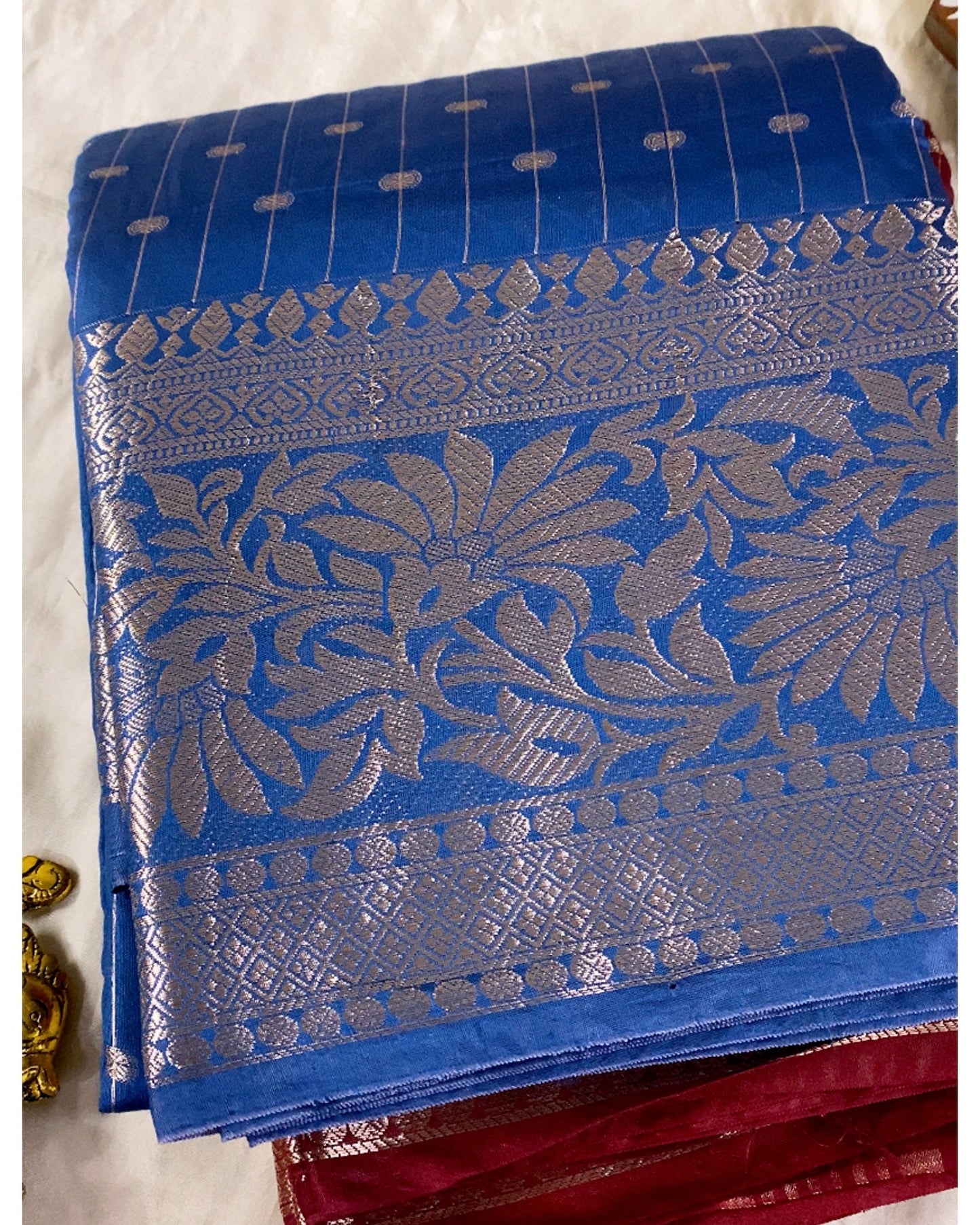 Banarasi Soft Silk Saree Aksha Trends