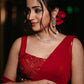 Trisha Partywear 3 layer diamond necklace Aksha Trends