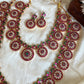 Antique kemp bridal combo (non-idol) Aksha Trends