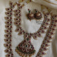 Chettinad Manga stone  bridal Aksha Trends