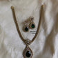 Diamond pendant necklace Aksha Trends