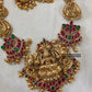 Grand lakshmi pendant necklace Aksha Trends