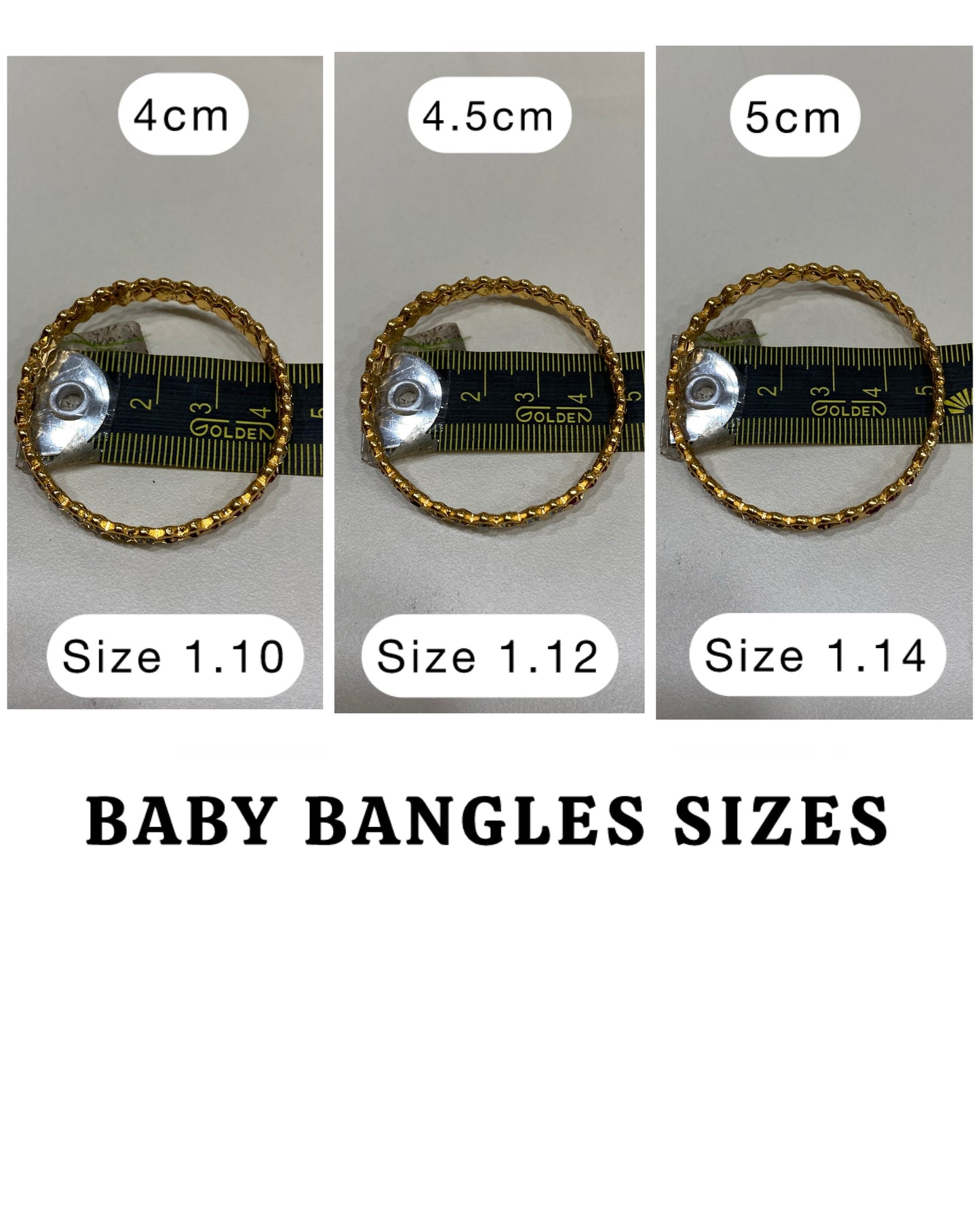 Kids bangles plain (4pc) Aksha Trends