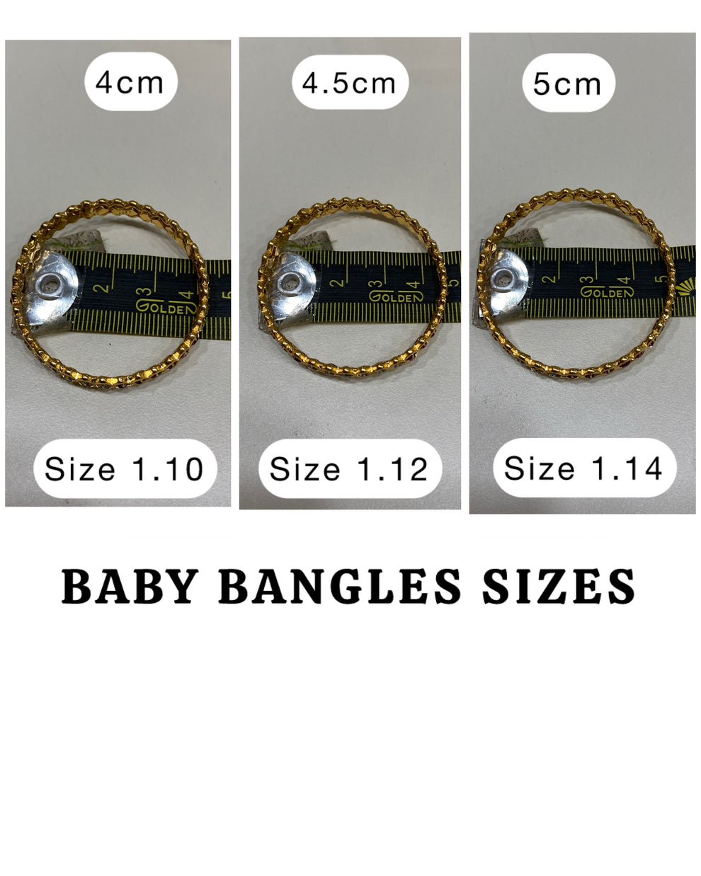 Kids bangles plain (4pc) Aksha Trends 