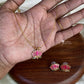 Invisible Necklace -Lotus Aksha Trends