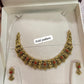 Golden coral Necklace Aksha Trends