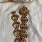 Floral Bridal Jadai billa -long Aksha Trends