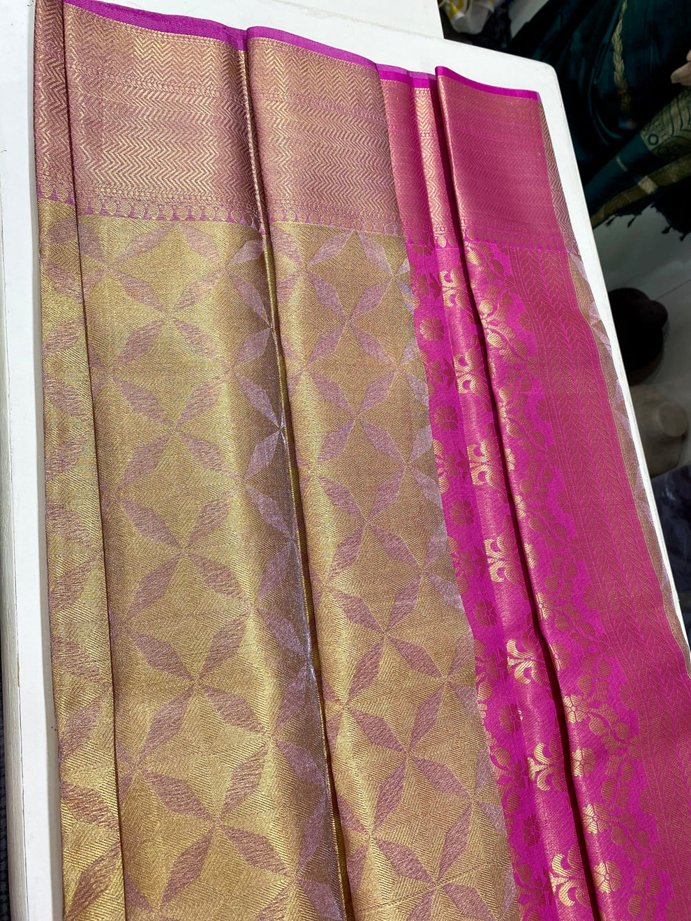 Jothika Tissue Silk Saree Aksha Trends 