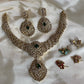 5in1 colour changeable diamond necklace Aksha Trends