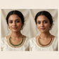 Reversible Kemp Guttapusalu Necklace Aksha Trends