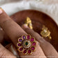 Floral kemp bridal rings Aksha Trends