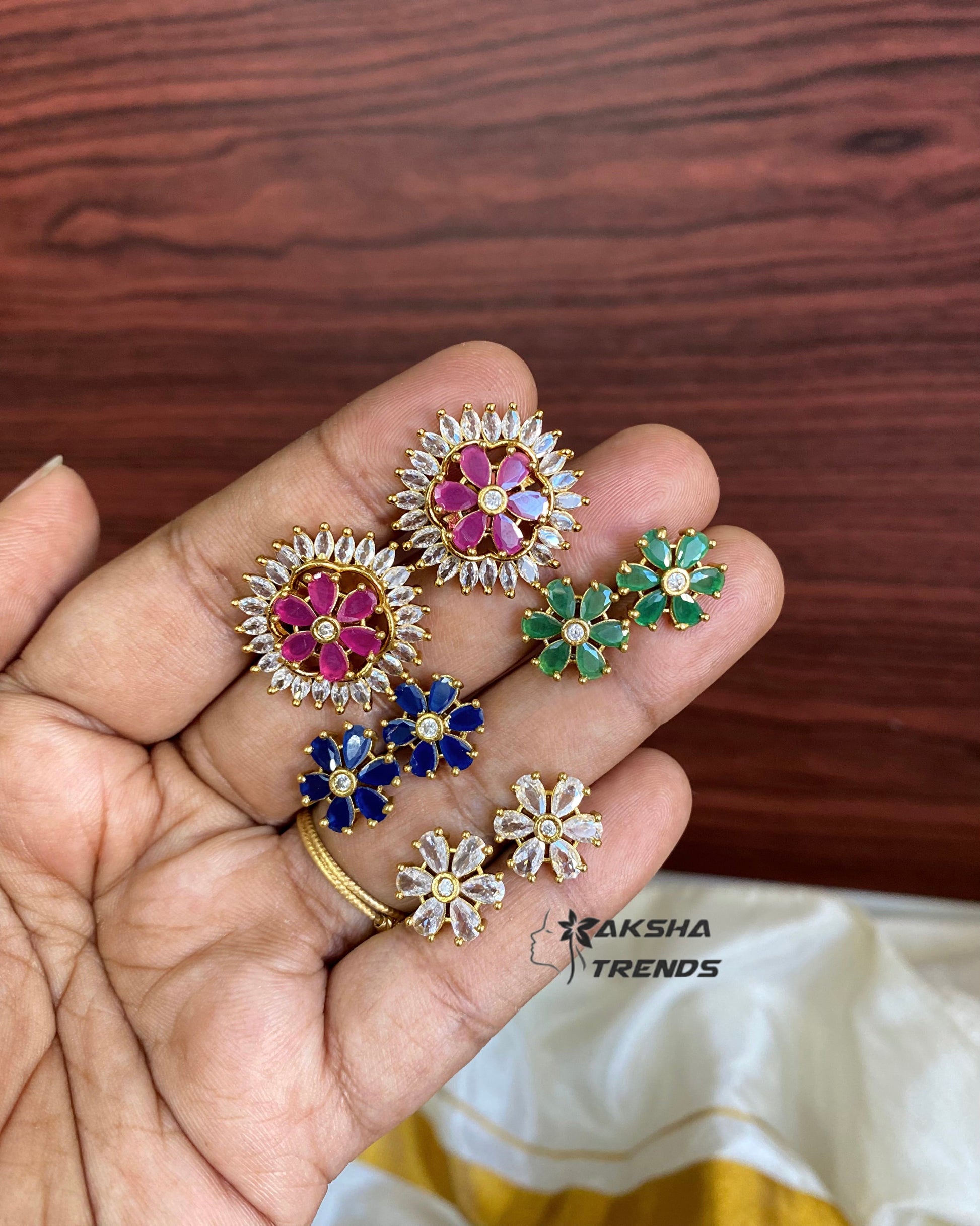 4in1 colour changeable AD studs Aksha Trends
