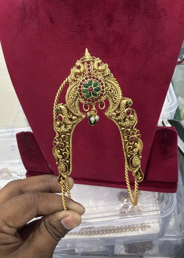 Antique bridal vangi (2pc) Aksha Trends 