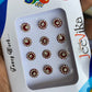 Maroon -stone Bindi Aksha Trends