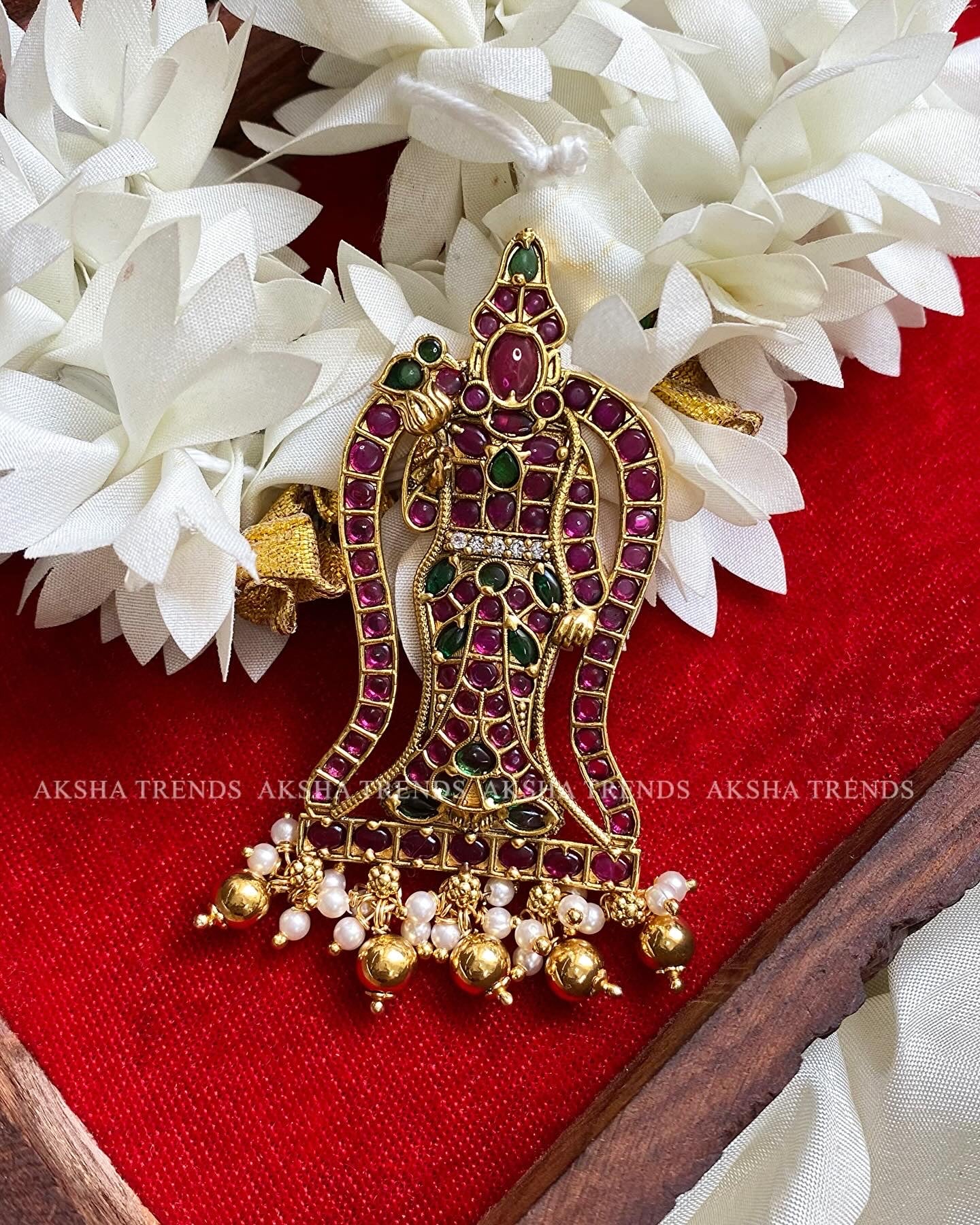 Meenakshi Amman pendant Aksha Trends