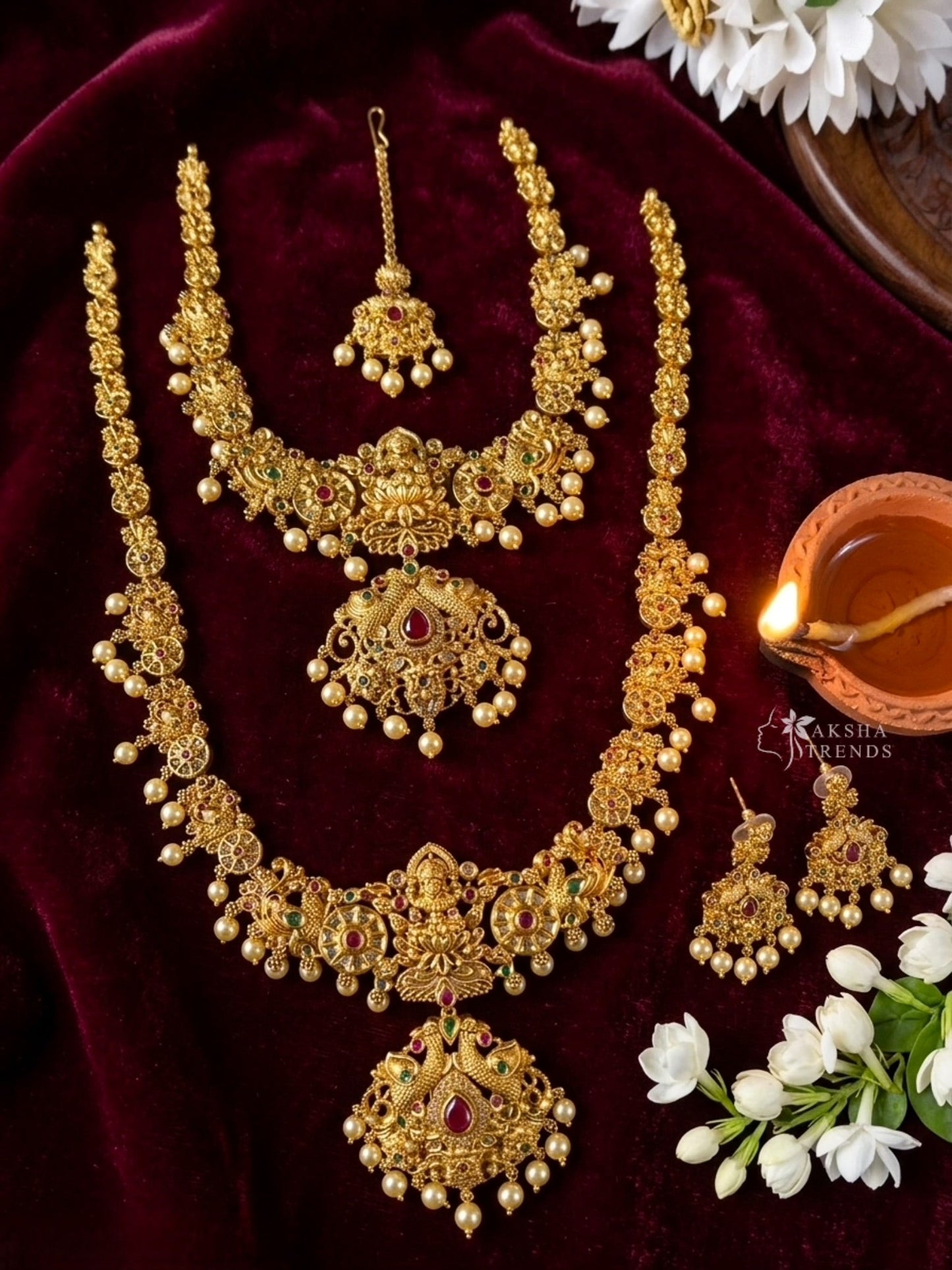 Premium bridal combo Aksha Trends