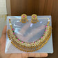 Antique pearl cluster Necklace Aksha Trends