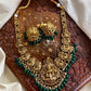 Nagasi Bridal Necklace -Green Aksha Trends